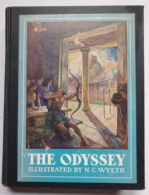 THE ODYSSEY OF HOMER 1929 First Edition Thus N. C. Wyeth Illustrations - Image 1 of 4