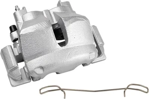 TRQ Front Left DS Brake Caliper w/ Bracket for 1999-2002 Jeep Grand Cherokee - Picture 1 of 5