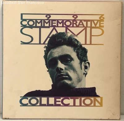 Vintage 1996 USPS Hardcover Commemorative Mint Set Stamp Collection in Slip - Image 1 of 4