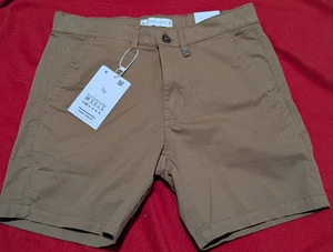 DENIM & FLOWER Ricky Singh The Original Corto Camel Tostado Talla 30 Estados Unidos 38 EUR Chino - Imagen 1 de 8