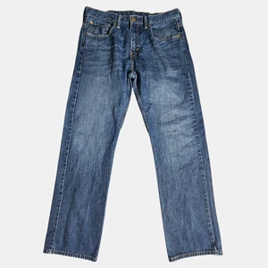 Levi's Mens 569 Loose Straight Fit Jeans 32x34 Denim Cotton Classic Normcore - Picture 1 of 8
