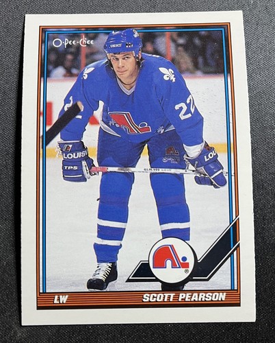 Scott PEARSON - 1991 O-Pee-Chee , Quebec | eBay