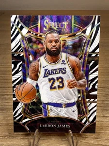 2023 Select Lebron James Zebra Mezzanine Level - SSP (Case Hit) - Picture 1 of 7