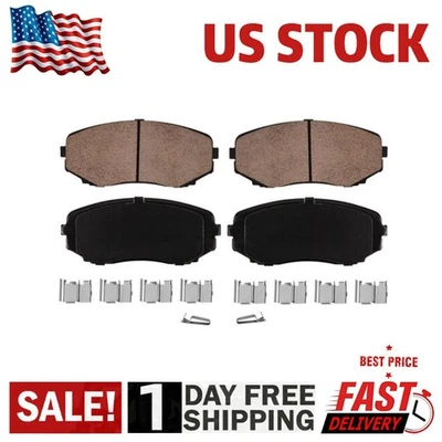 Передние керамические тормозные колодки с оборудованием подходят для Ford Edge Lincoln MKX CX-7 CX-9 CX-5 - Изображение 1 из 4