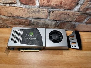 Nvidia Quadro FX 5800 4GB PCI-E 2.0 Video Card. - Picture 1 of 4