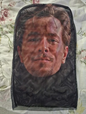 Maschera facciale realistica stampata in 3D divertente con rete elastica 0183 - Immagine 1 di 3