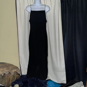Dite cosa? Cinghie donna catena cami nere sexy taglia grande nuove con etichetta - Foto 1 di 2