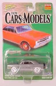 Johnny Lightning Toy Cars & Models 1969 Dodge Dart White Lightning MOC - Picture 1 of 1
