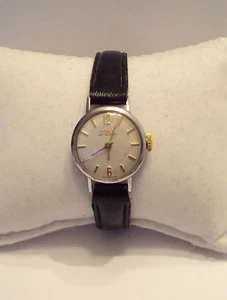 VINTAGE*DOXA ANTI-MAGNETIC*21 JEWELS,SWISS, LADIES WATCH ,WORKS # 413 - Picture 1 of 7