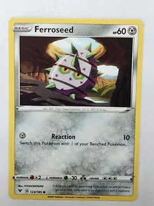Tarjeta común Pokemon Vivid Voltage Ferroseed 123/185 - Imagen 1 de 1