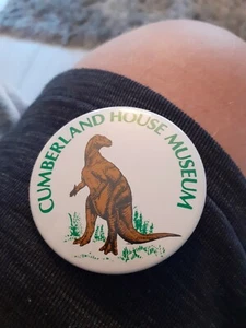 Insignia vintage de la Casa Museo Cumberland - Imagen 1 de 2