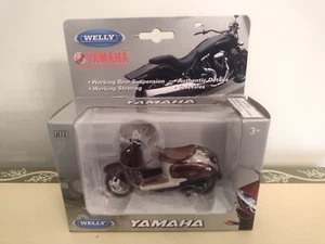 WELLY 1:18 SCALE 1999 Vino No 12142 DIECAST MODEL BOXED YJ50R Yamaha - Picture 1 of 1