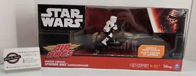 Air Hogs:  Star Wars Remote Control Speeder Bike - Image 1 of 4
