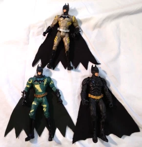 3 Batman 5,5" Actionfiguren The Dark Knight Rises Sägeschuss Körperkanone lose - Bild 1 von 8