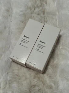 2-PACK Glossier Super Pure Niacinamide & Zinc Serum 1 fl oz New In Box - Picture 1 of 2