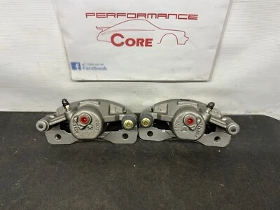 1990 - 2000 Honda Civic OE Front Brake Caliper Pair Left Right - Image 1 of 4