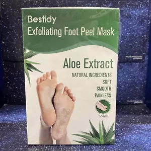ONELASS Intense Exfoliating Foot Peel Mask Aloe Extract - Exp: Read - Picture 1 of 4