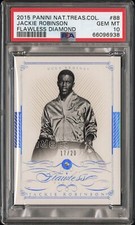 POP1! /20 DIAMOND Jackie Robinson 2015 PSA 10 Panini NATIONAL TREASURES FLAWLESS