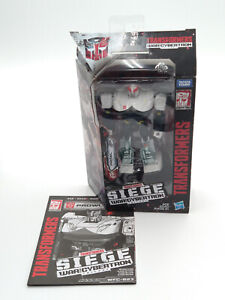 Transformers War For Cybertron Siege PROWL Action Figure Deluxe Class