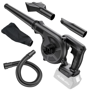 Air Blower & Vacuum 2 in 1 Cordless Tool For Makita LXT 18Volt Blower - Picture 1 of 9