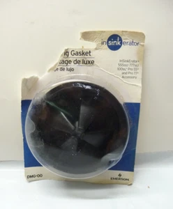 Junta de montaje deflector fregadero InSinkErator DMG-00 Deluxe, negra - Imagen 1 de 3