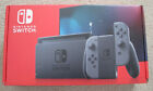 Replacement Box Only - Nintendo Switch V2 Gray Console Box Version 2 Original
