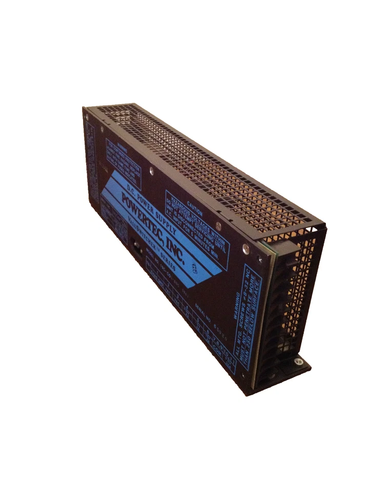 POWERTEC 19C-COI-ABC SP61 DC POWER SUPPLY - Image 1 of 3