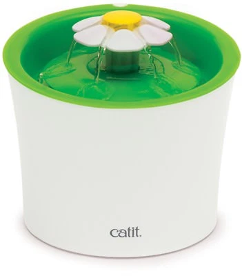 Catit Senses 2.0 Flower Fountain Blume Katzentrinkbrunnen 3 Liter/ Katzenbrunnen - Bild 1 von 3