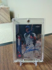 2020 Topps Chrome - Rookie Autographs #RA-NH Nico Hoerner (AU, RC)