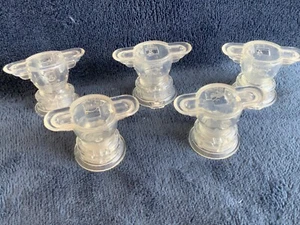 Angry Birds Telepods C-295C Clear Replacement Pieces lot of 5 as shown - Picture 1 of 3