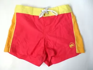 Pantalones cortos de baño Mossimo talla: S rojo/amarillo () - Imagen 1 de 2