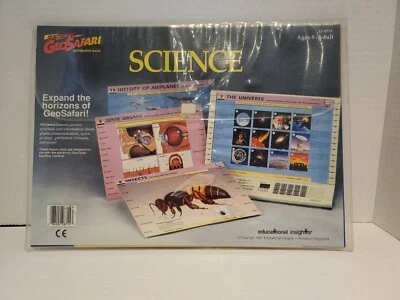 Electronic GeoSafari Science E1-8715 1991 - Image 1 of 4