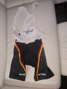 Bio Racer Cycling Bibs Germany National Cycling Team Excellent Condition Medium - Picture 1 of 3