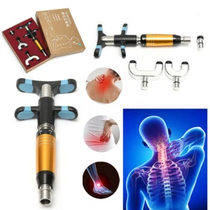6 Levels Portable Chiropractic Adjusting Spine Therapy Back Massage Tool 3 - Picture 1 of 9