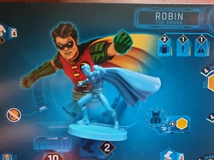 Robin Tim Drake Batman Monolito Juegos de Mesa Juego de Mesa Figura y Tarjeta Kickstarter - Imagen 1 de 1
