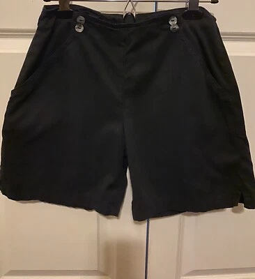 Pantalones cortos negros Jill 6P Foto 1 de 2