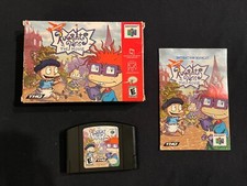 .N64.' | '.Rugrats In Paris The Movie.
