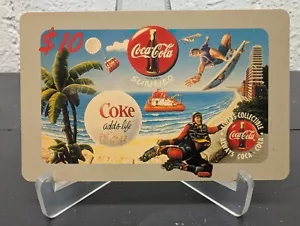Coca-Cola Hawaii XI Show 10 min. Promotional Phone Card (unscratched) - Picture 1 of 2