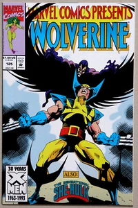 Marvel Comics Presents #125 - Wolverine - Ghost Rider - She-Hulk - Typhoid Mary - Picture 1 of 5