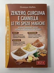 Zenzero curcuma cannella tre spezie magiche Giuseppe Maffeis - Picture 1 of 2