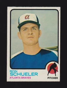 Ron Schueler Atlanta Braves 1973 Topps #169 en muy buen estado-excelente+ A - Imagen 1 de 2