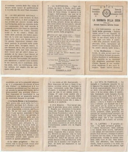 AOSTA 1927 - G.F.C.I. - LA GIORNATA DELLA SOCIA - PIEGHEVOLE -53712- - Bild 1 von 1
