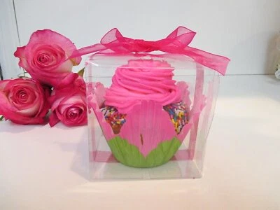 50 PCS 3x3x3 Clear Plastic Tuck Top PVC Boxes Party Favor Wedding Display Box - Image 1 of 4