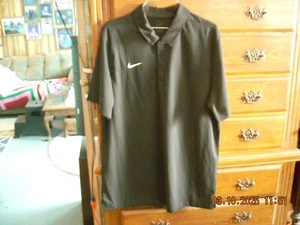Neu mit Etikett Nike Shirt Herren XL SCHWARZ-Fit Performance Polo Active CT4581 UT - Bild 1 von 1