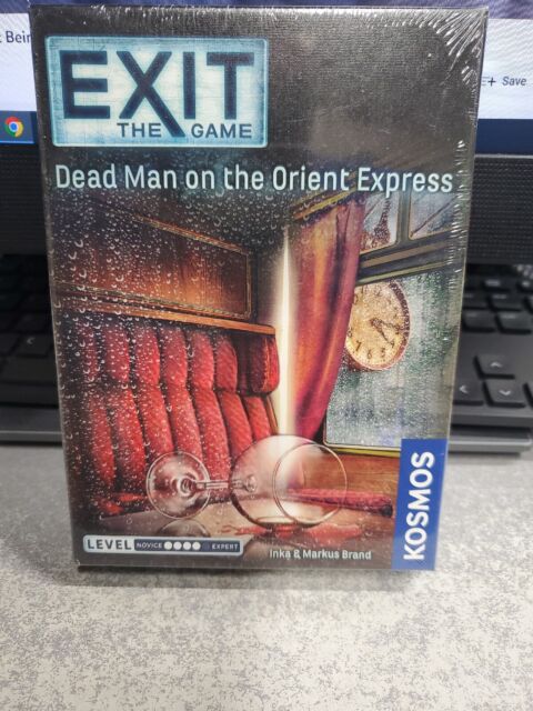 Thames & Kosmos Exit: Dead Man on The Orient Express Multiplayer Game