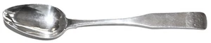 Antique H. J. Pepper Coin Silver Teaspoon 1811-1826 Wilmington DE Mono FreeS&H - Picture 1 of 6