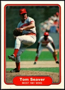 Tom Seaver 1982 Fleer #645 - ¡Envío gratuito de la corte! - Imagen 1 de 2