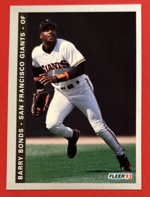 1993 Fleer Final Edition #150 Barry Bonds San Francisco Giants - Image 1 of 2
