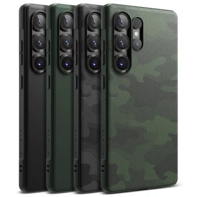 Funda para Galaxy S25 Ultra/Plus/S25 | Ringke [Onyx/Magnética] Cubierta de agarre firme Foto 1 de 2