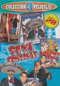 Sexi Comedias Vol. 28 (Coleccion 3 Peliculas) DVD - Picture 1 of 1